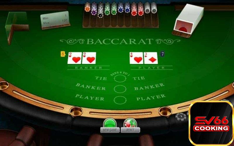 Hướng dẫn cách bắt hòa baccarat đơn giản